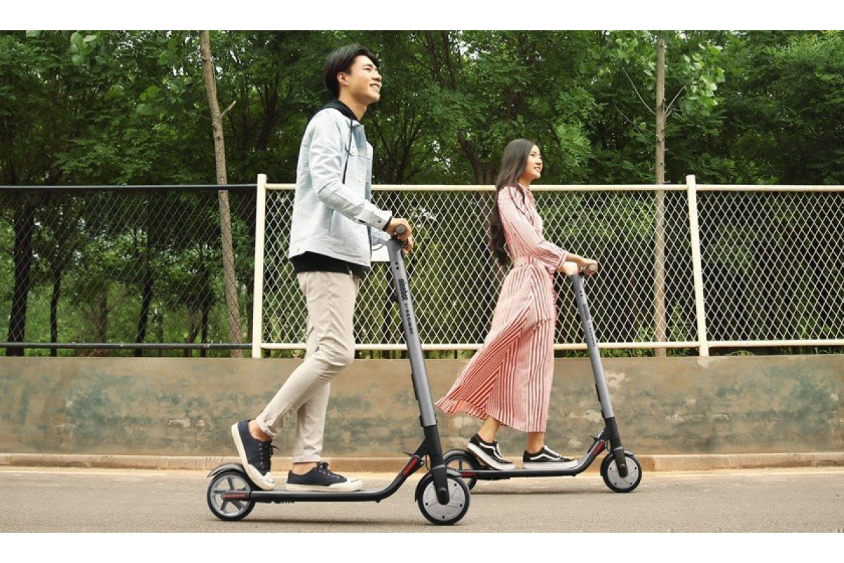Электросамокат Ninebot by Segway KickScooter ES2 в Бишкеке - Login.kg